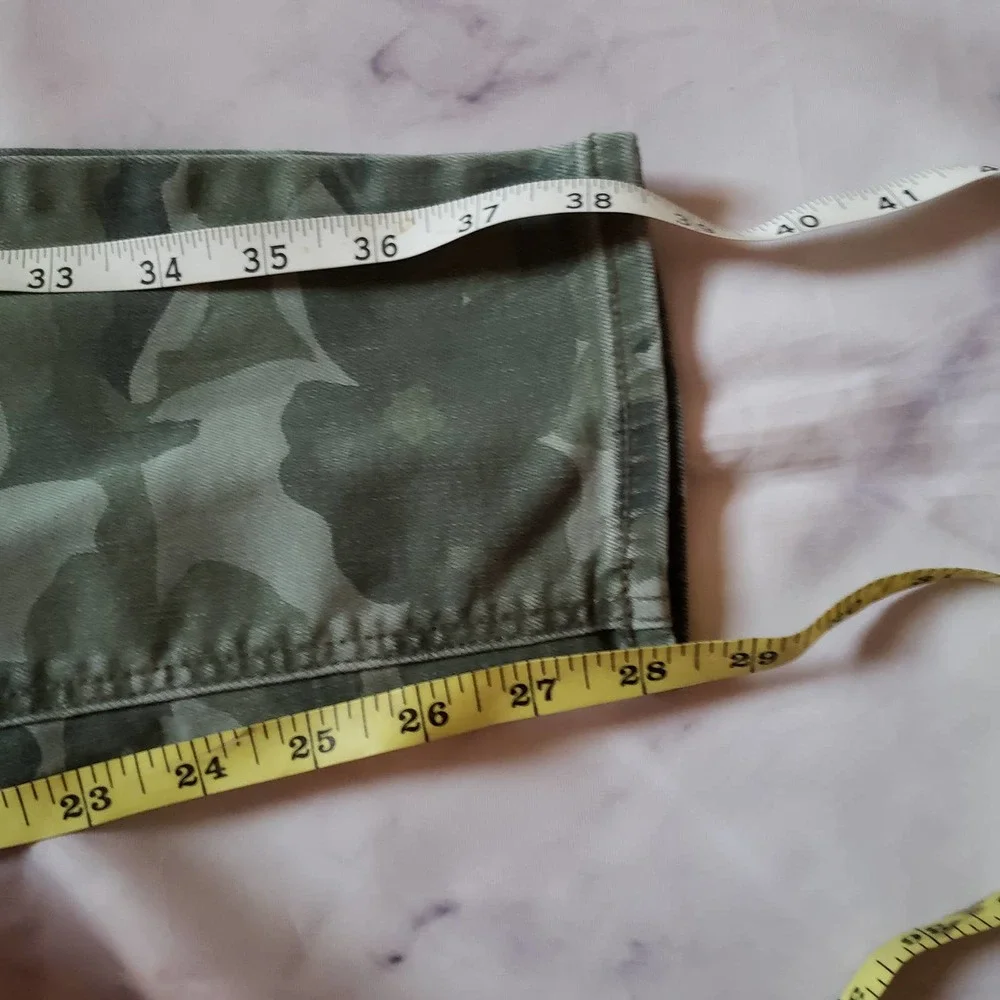 OLD NAVY rockstar super skinny camouflage jeans  10 - Picture 8 of 8